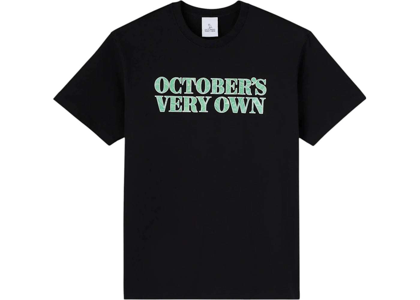 OVO Global Currency T-shirt Black