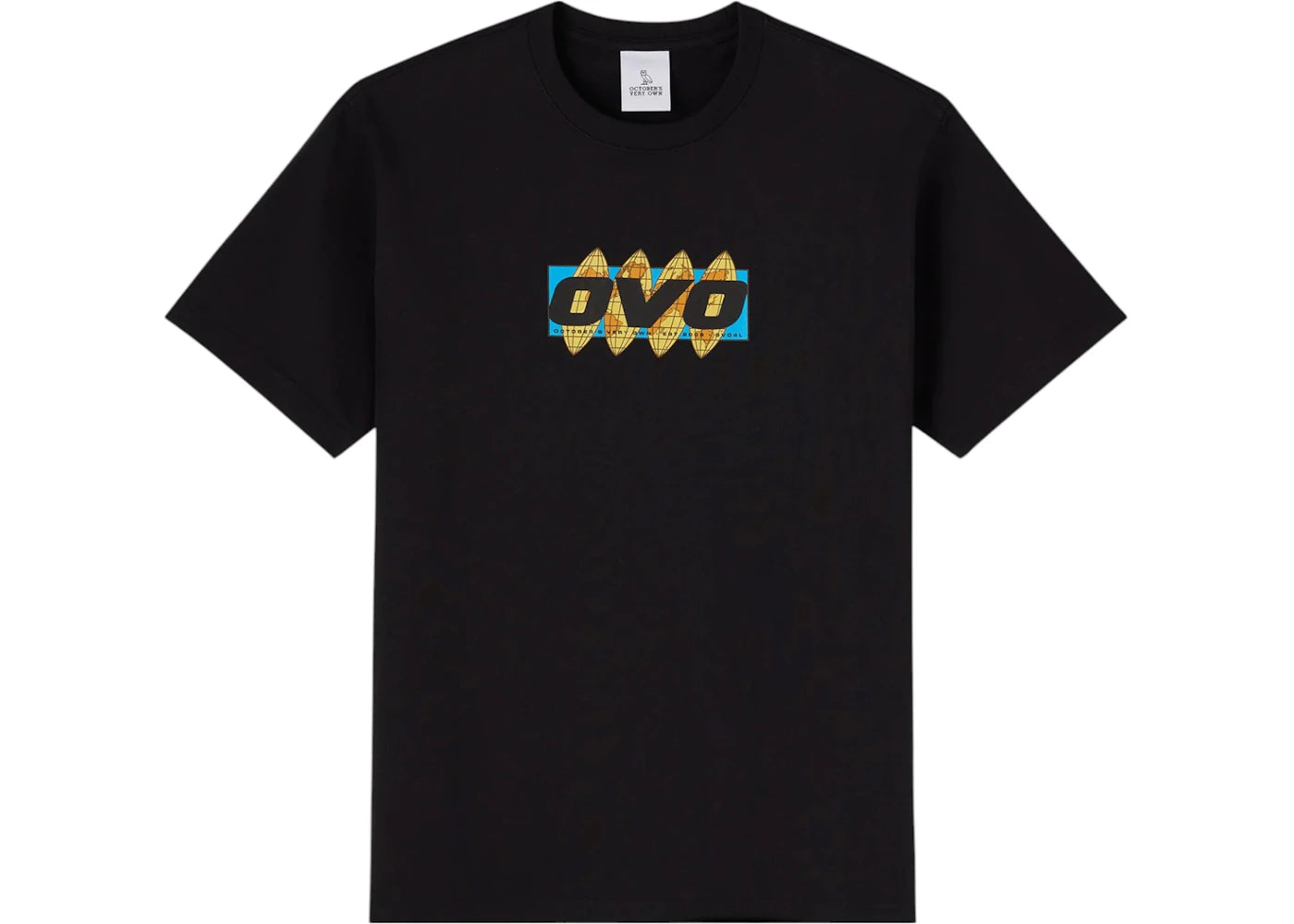 OVO Global T-shirt Black