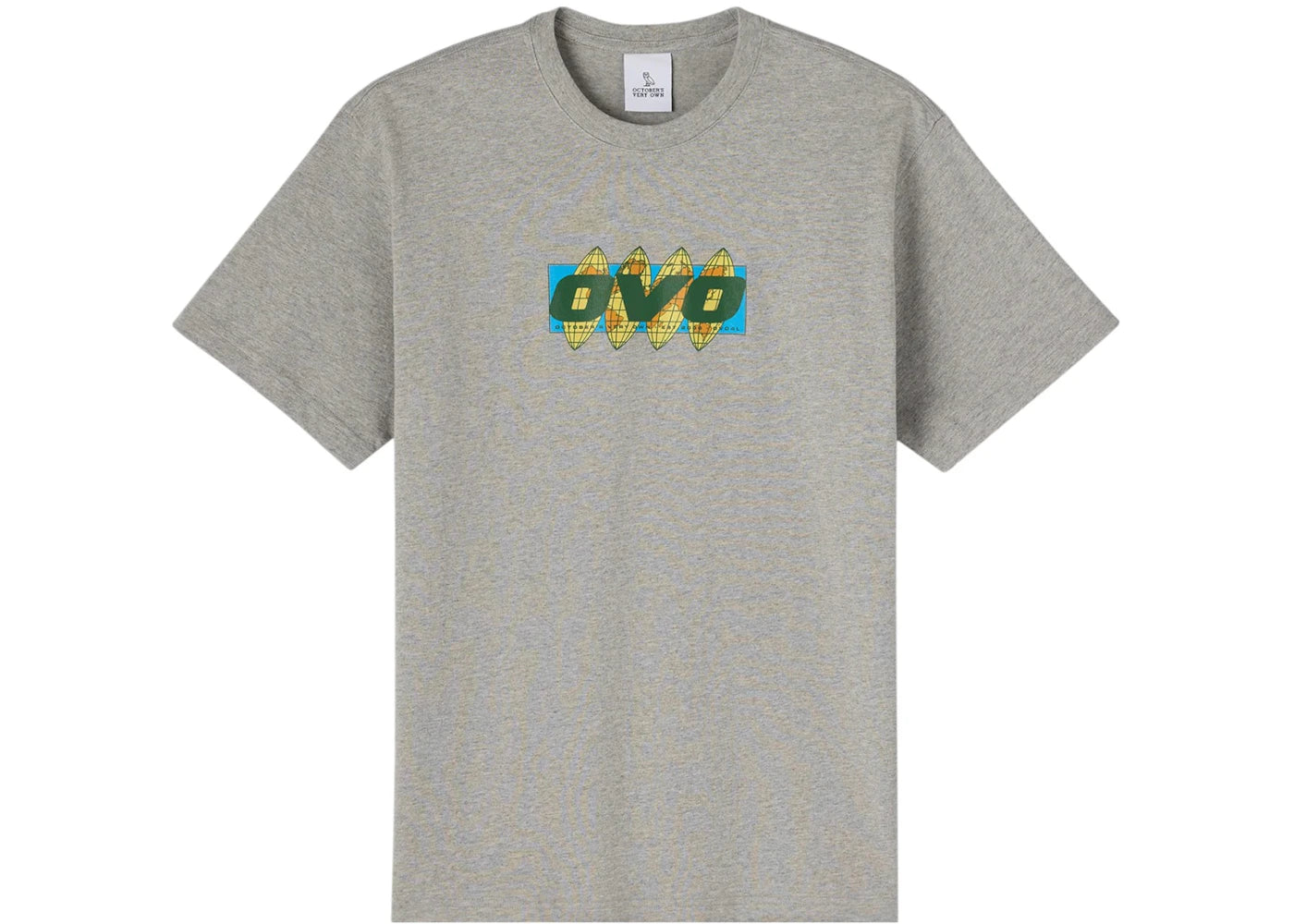 OVO Global T-shirt Heather Grey