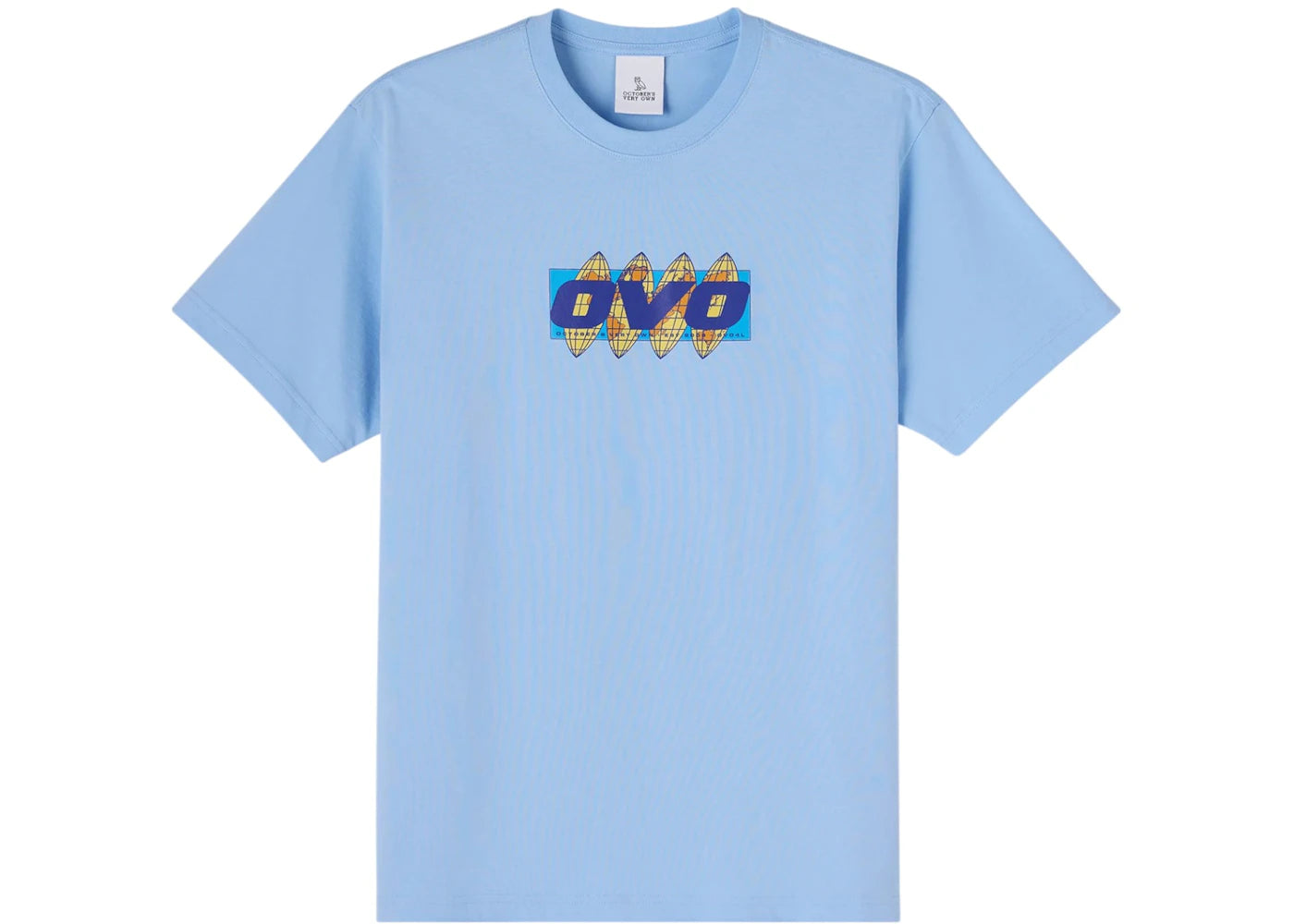 OVO Global T-shirt Light Blue
