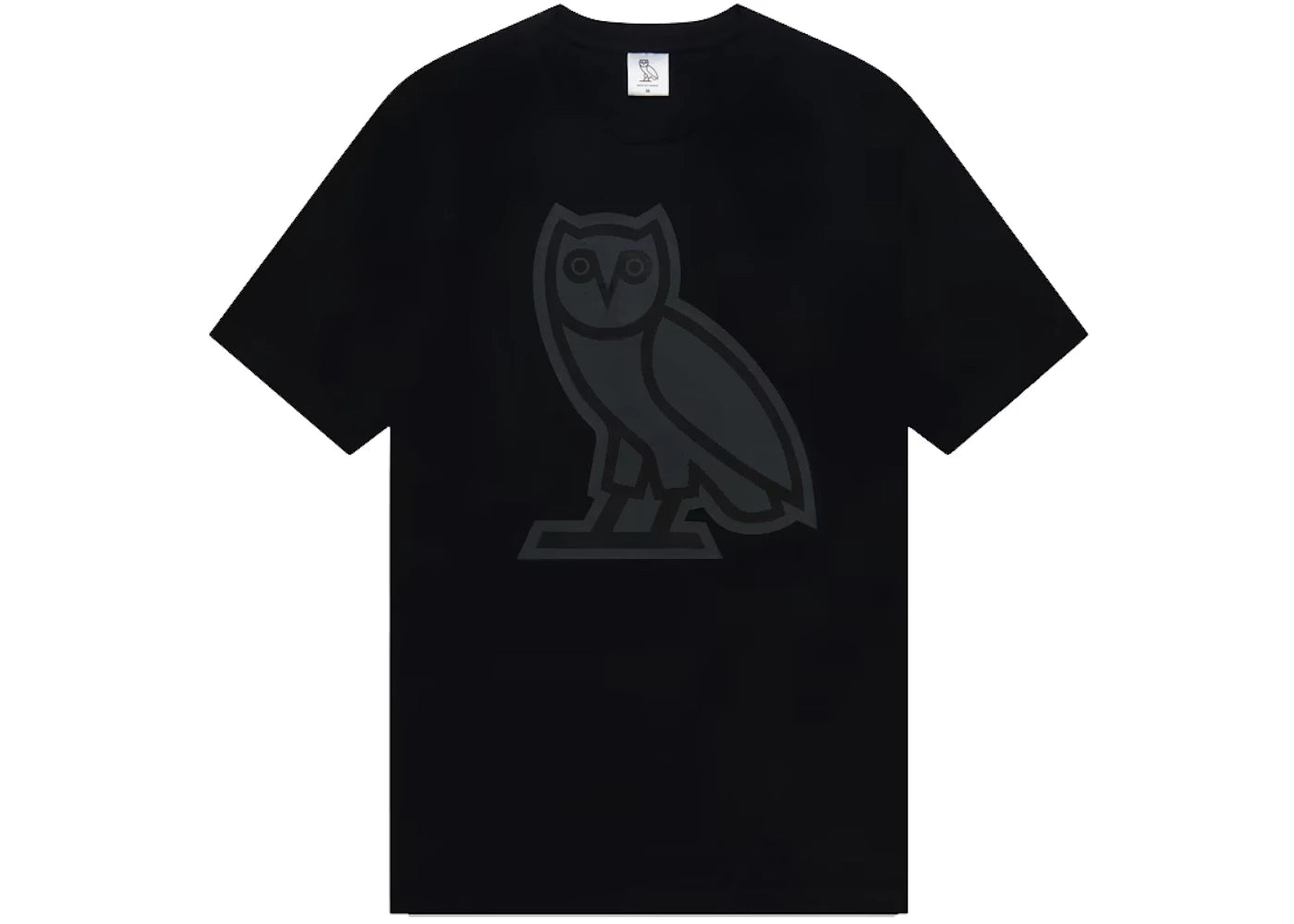 OVO Glow In The Dark Owl T-Shirt Black