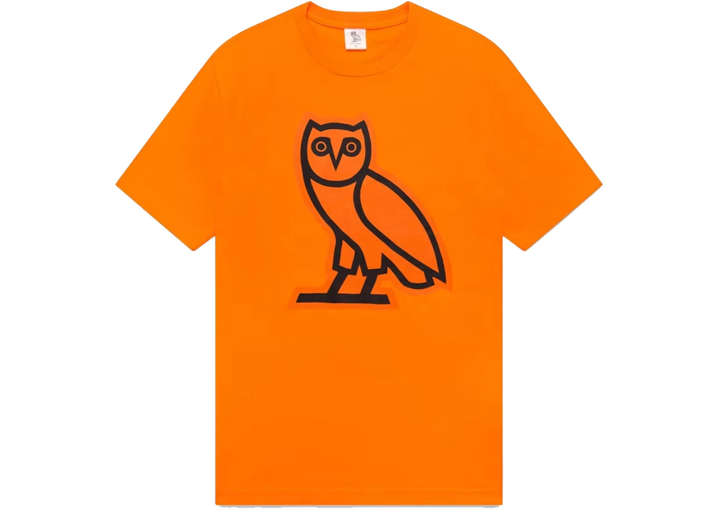 OVO Glow In The Dark Owl T-Shirt Orange