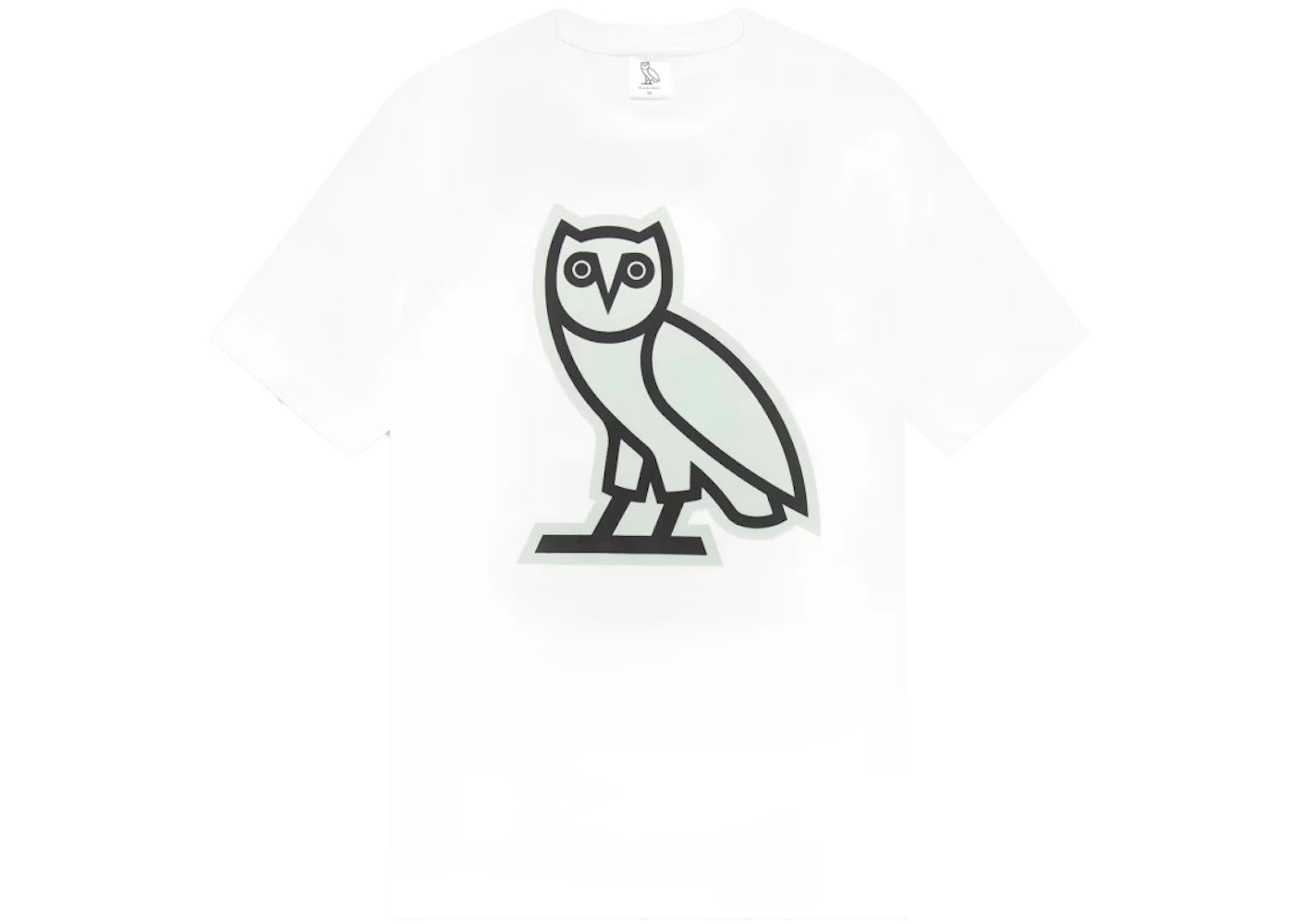 OVO Glow In The Dark Owl T-Shirt White