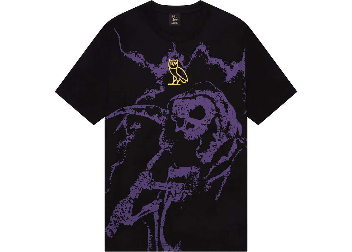 OVO Grim Reaper T-shirt Black