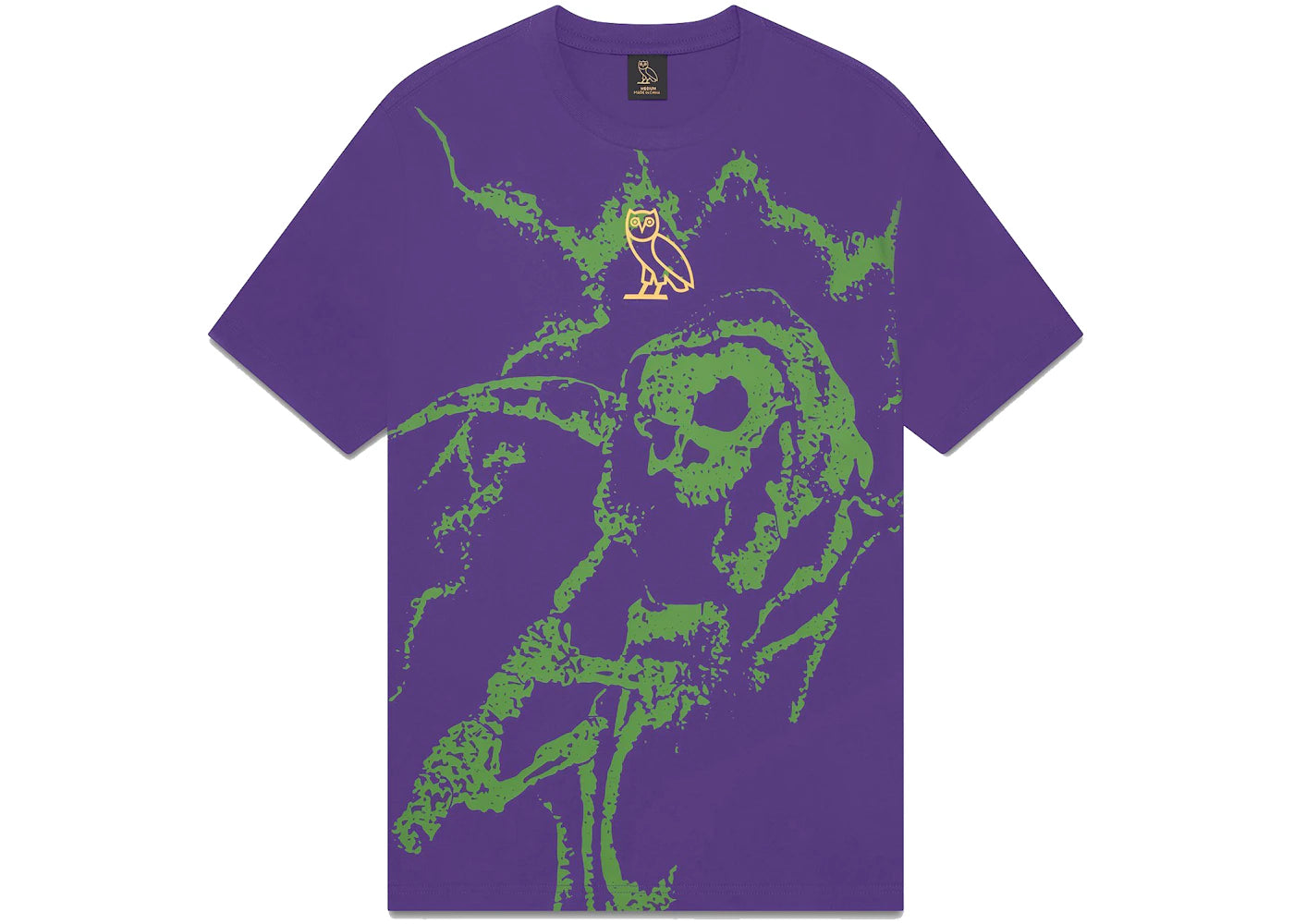 OVO Grim Reaper T-shirt Purple