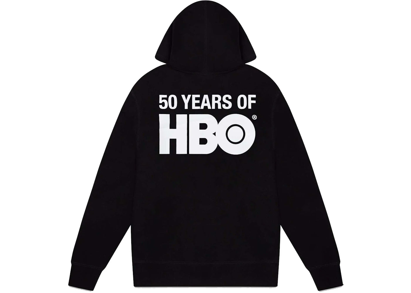 OVO HBO 50' Year Anniversary' Hoodie Black