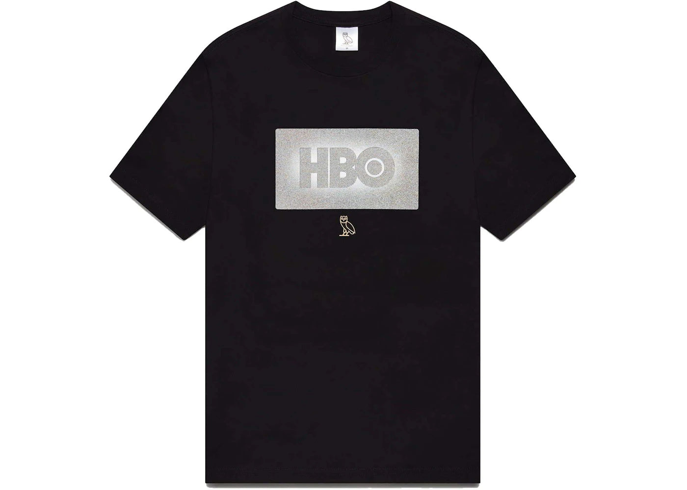 OVO HBO Static Screen T-Shirt Black