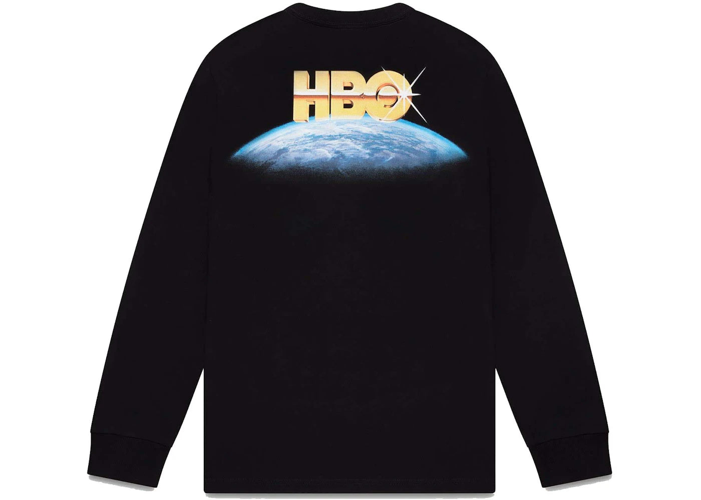 OVO HBO Worldwide L/S T-shirt Black