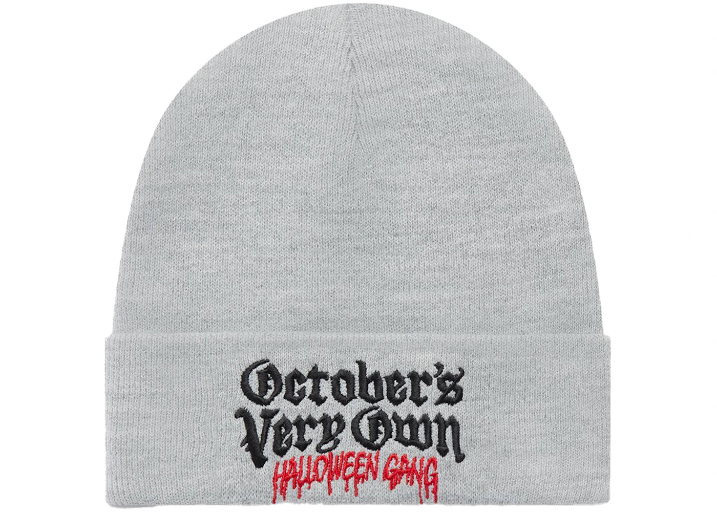 OVO Halloween Gang Beanie Heather Grey