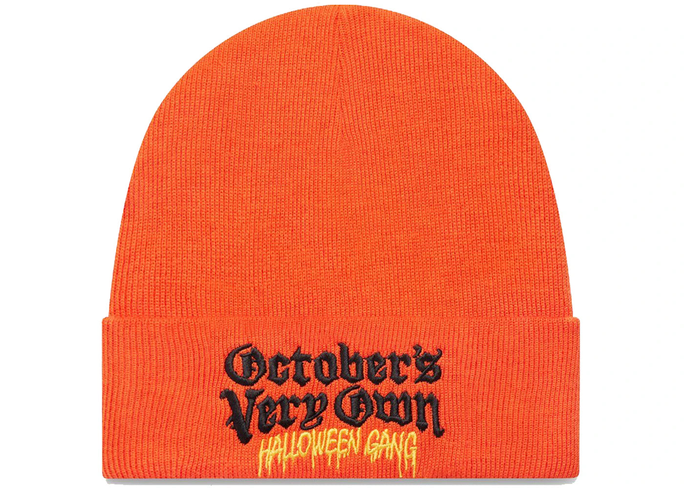 OVO Halloween Gang Beanie Orange