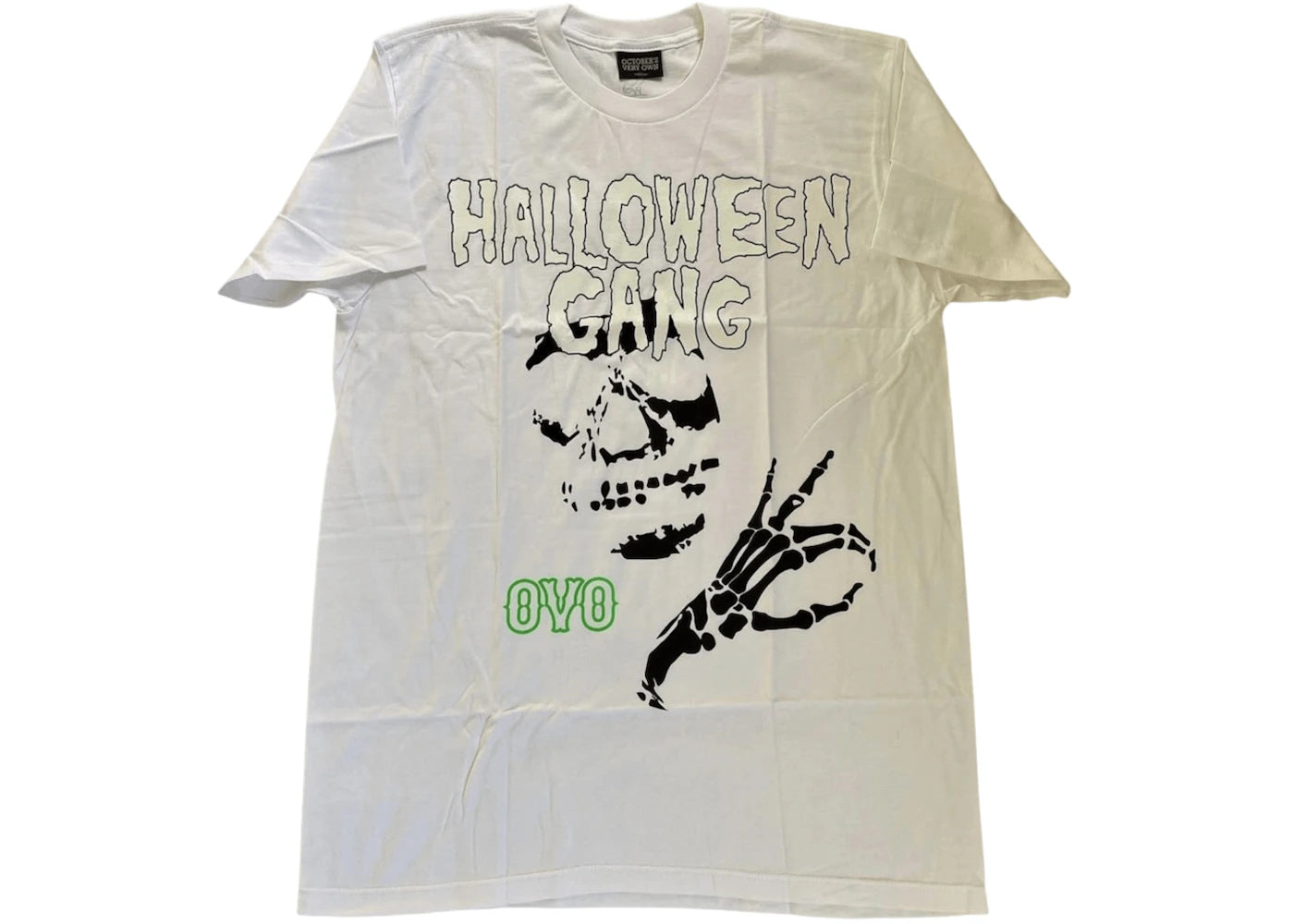 OVO Halloween Gang Glow In the Dark T-Shirt White