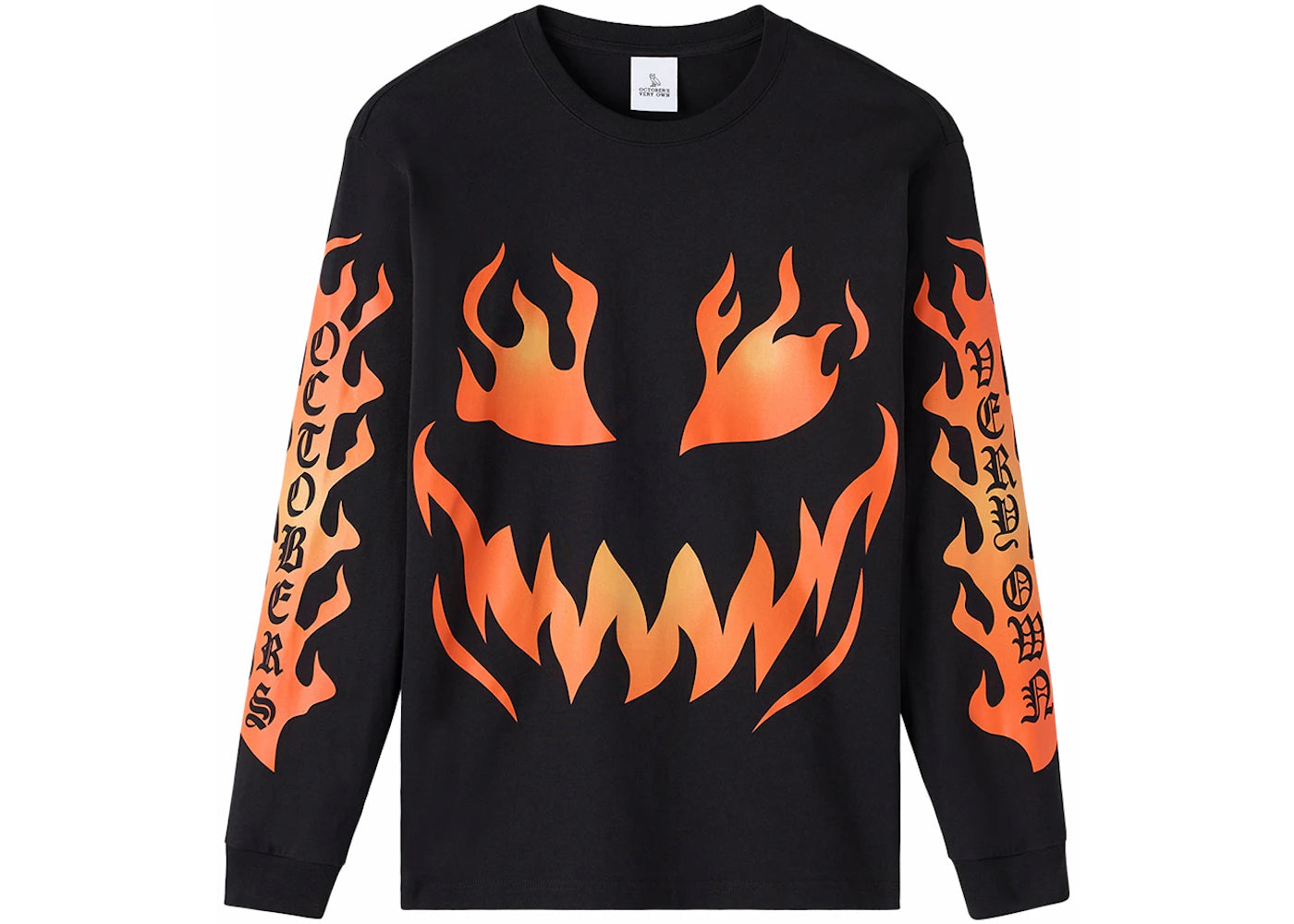 OVO Halloween Gang L/S T-shirt (FW24) Black