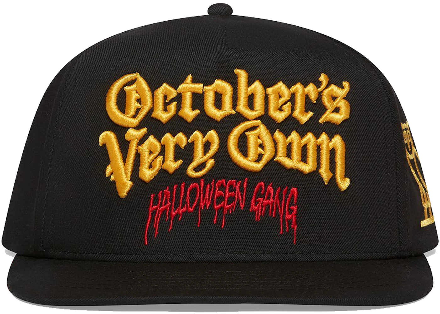 OVO Halloween Gang Trucker Hat Black