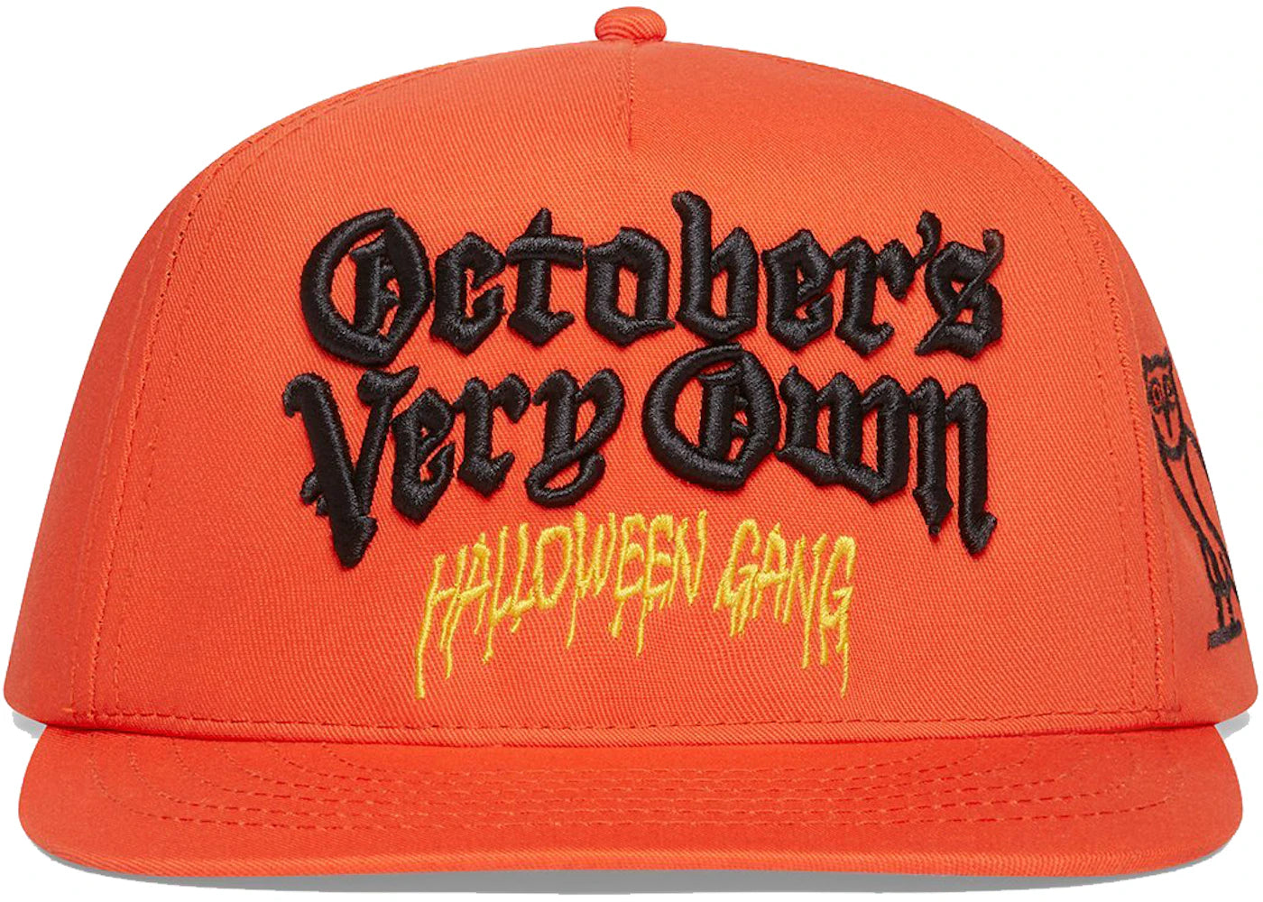 OVO Halloween Gang Trucker Hat Orange