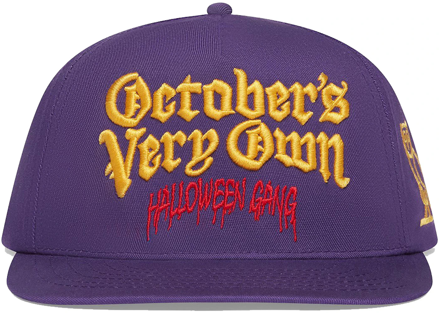 OVO Halloween Gang Trucker Hat Purple