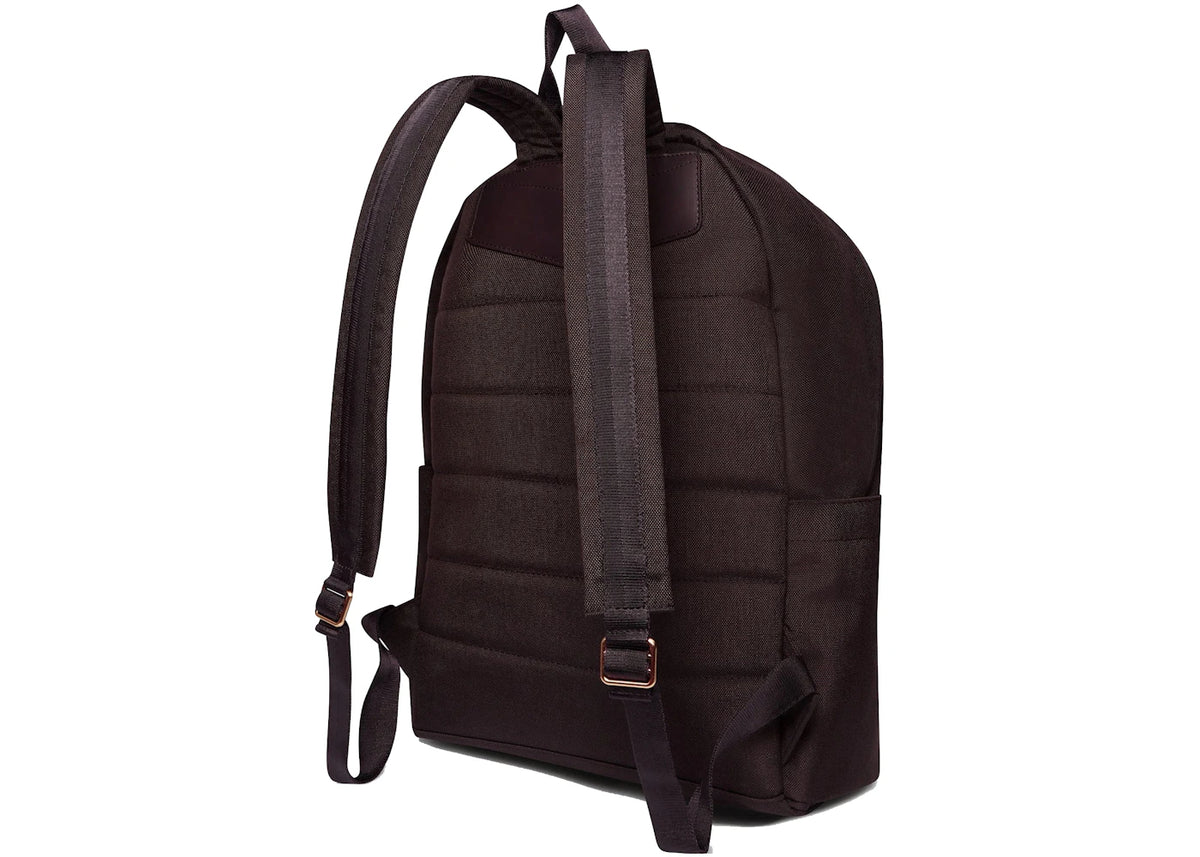 Ovo Rucksack OVO Heavyweight Backpack Tuscan Brown – Side Kicks