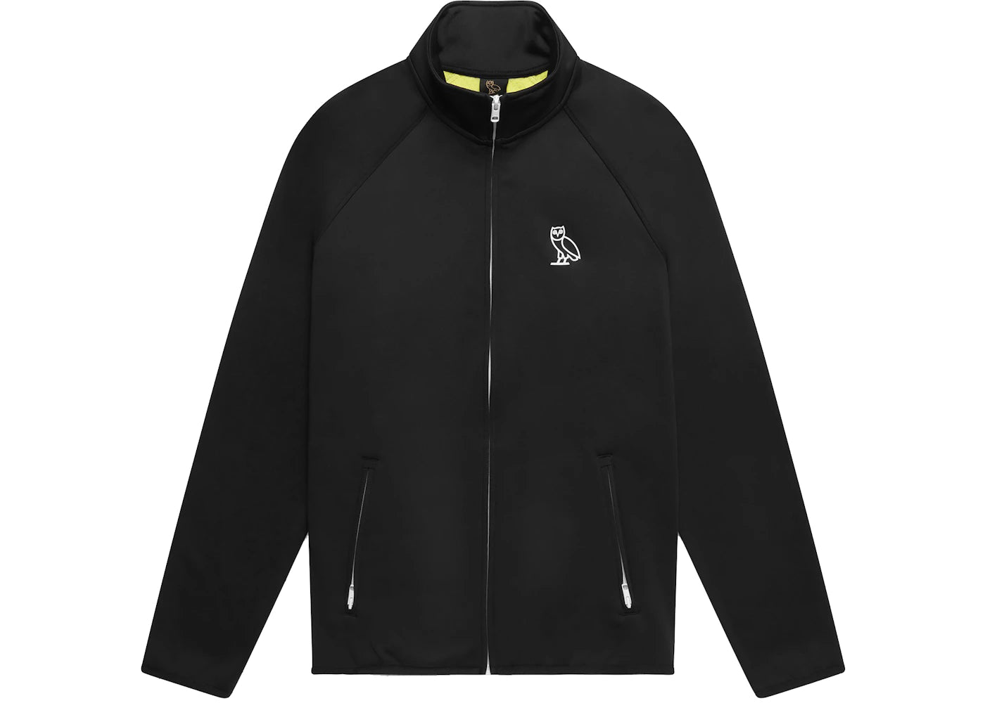 OVO Heavyweight Insulated Track Jacket Black