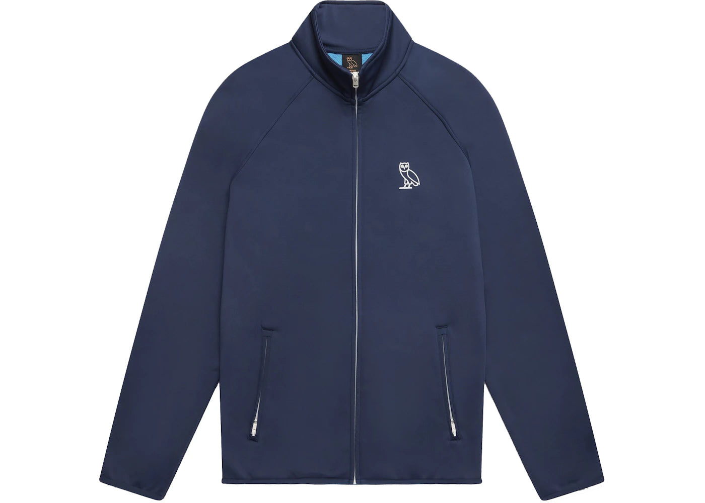 OVO Heavyweight Insulated Track Jacket Navy