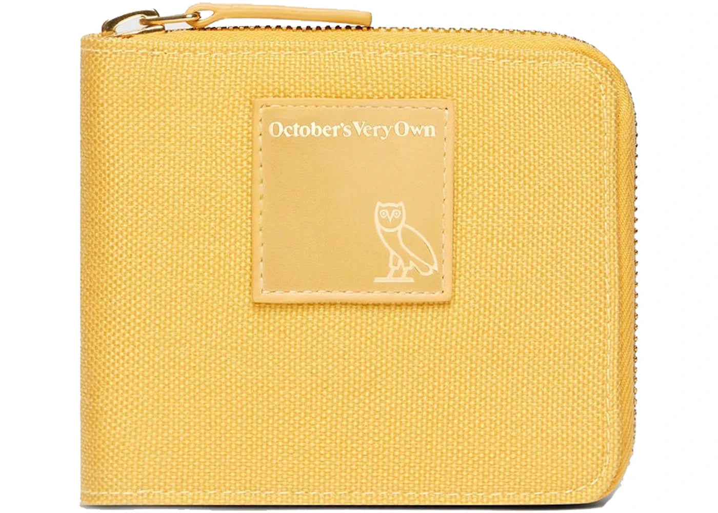 OVO Heavyweight Wallet Amber Yellow