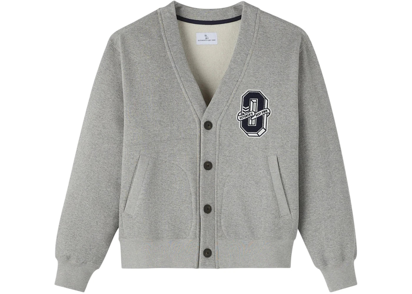 OVO Heritage Cardigan Grey