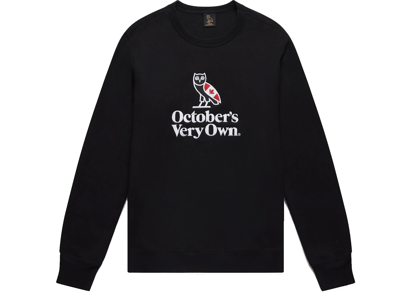 OVO Heritage Crewneck Black