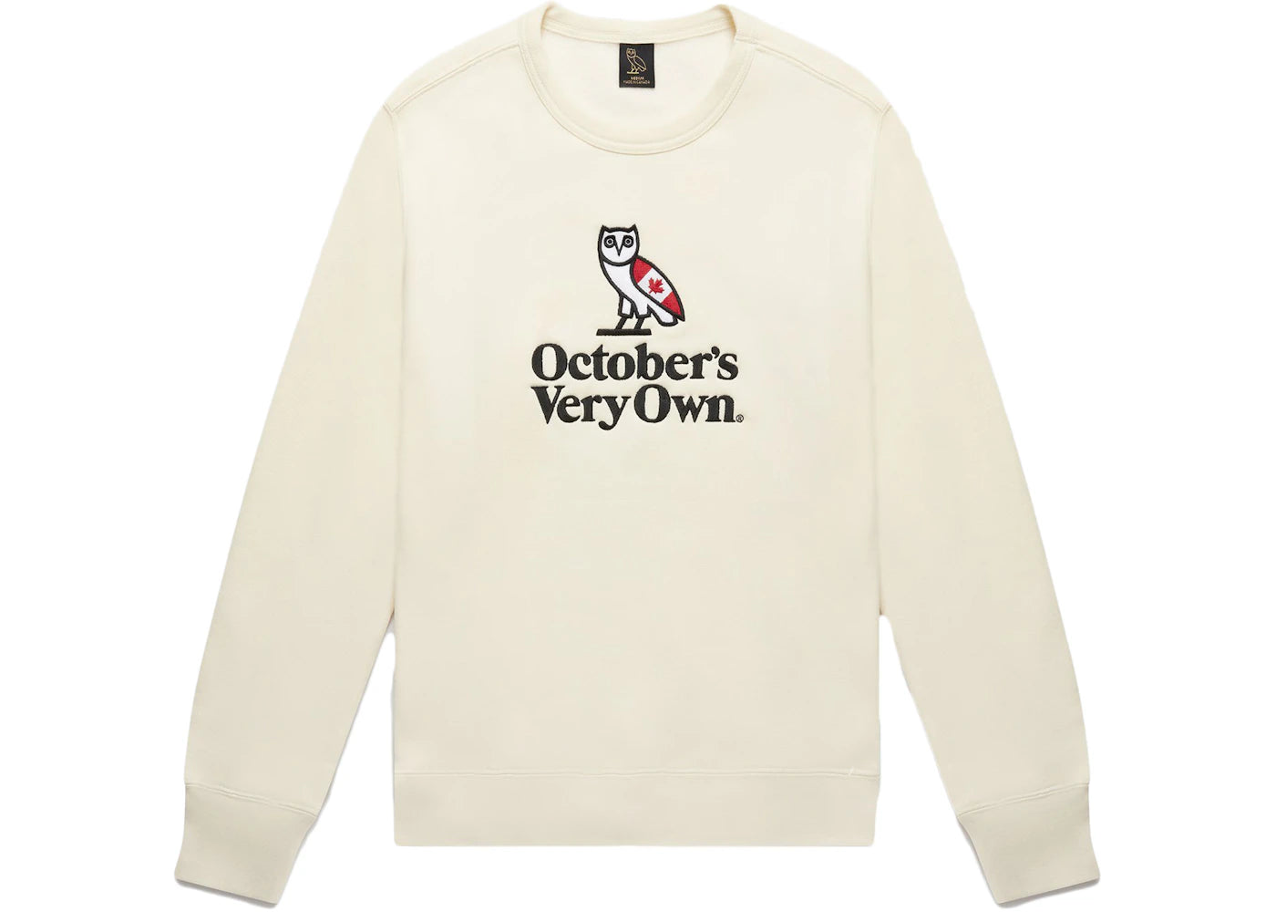 OVO Heritage Crewneck Cream