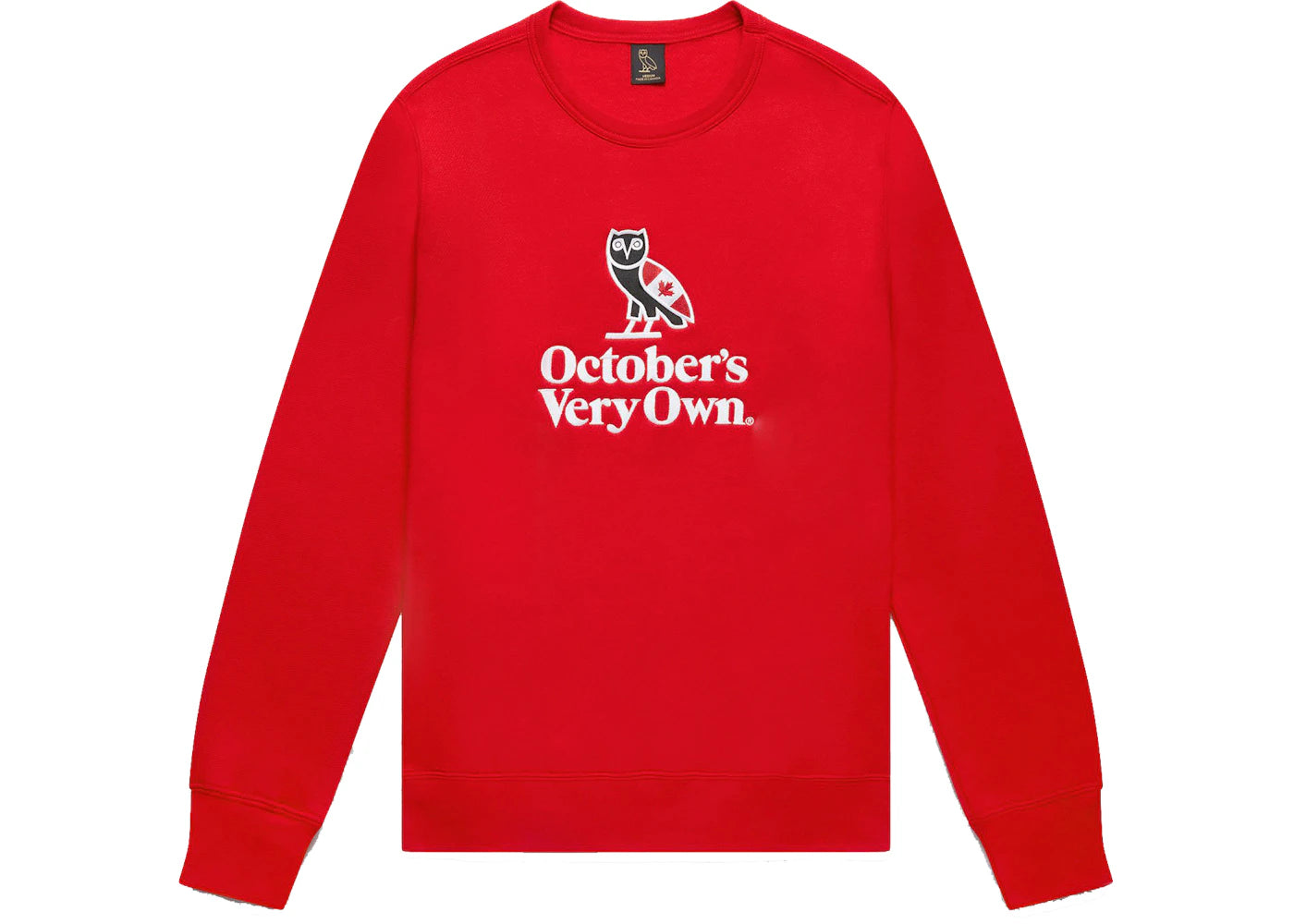 OVO Heritage Crewneck Red