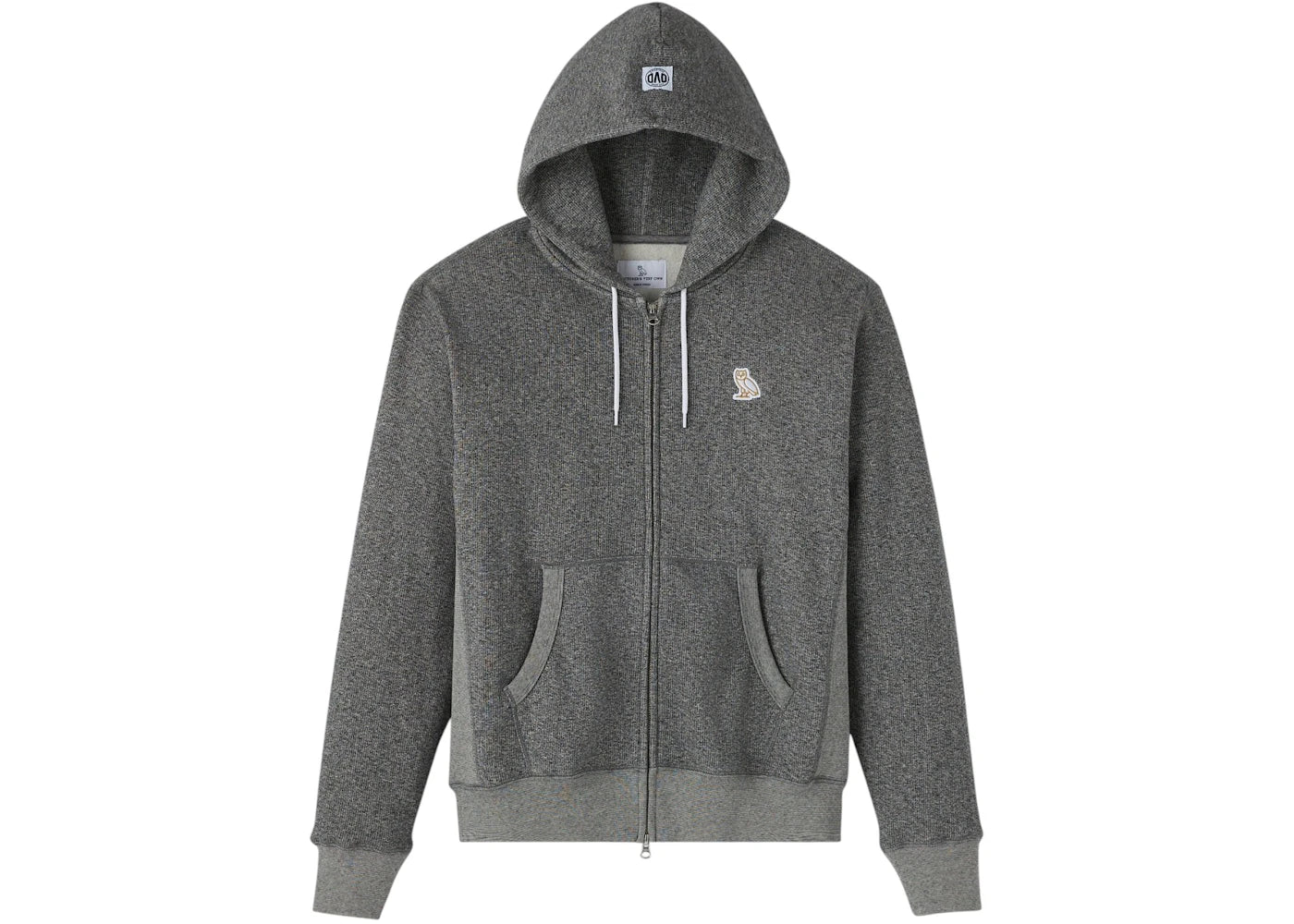 OVO Heritage Full-Zip Hoodie Black
