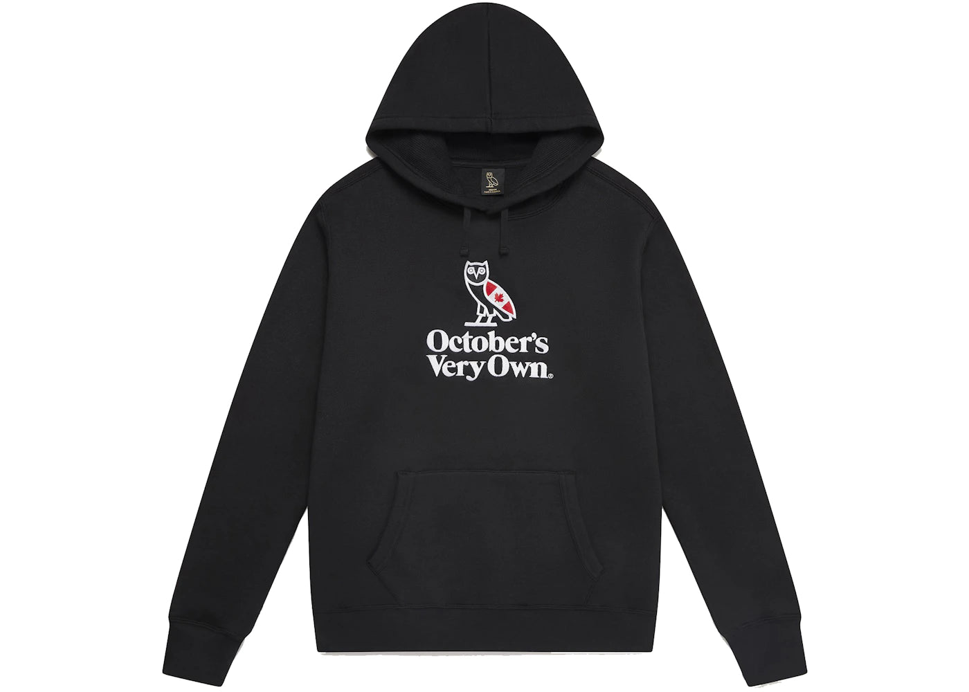 OVO Heritage Hoodie Black