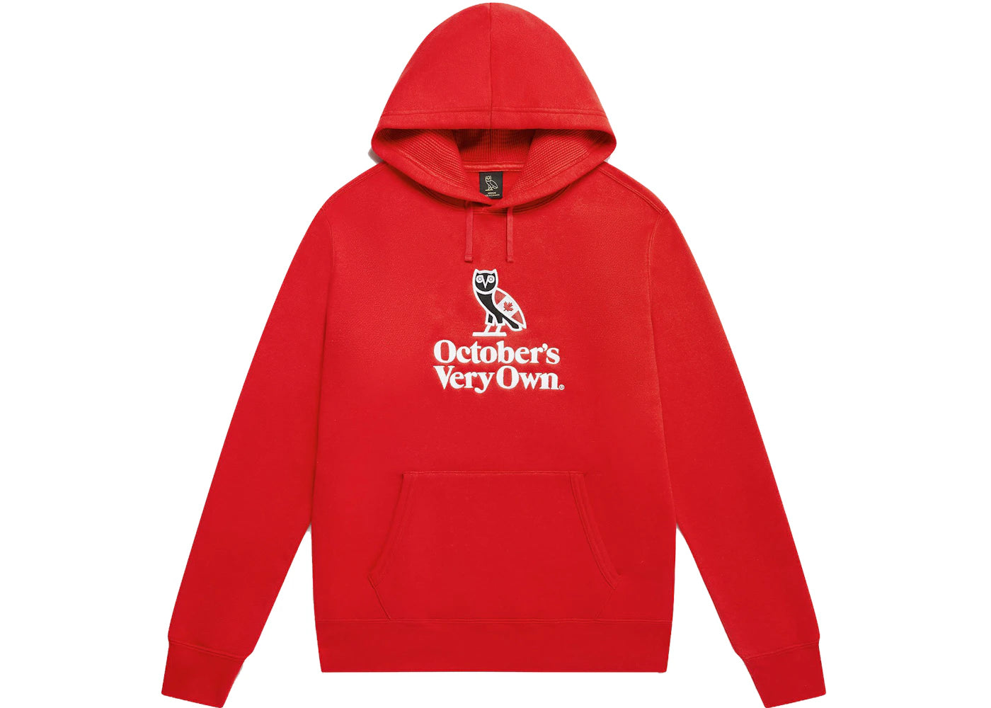 OVO Heritage Hoodie Red