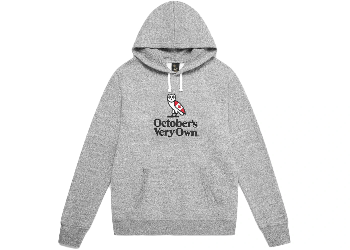 OVO Heritage Hoodie Speckled Grey