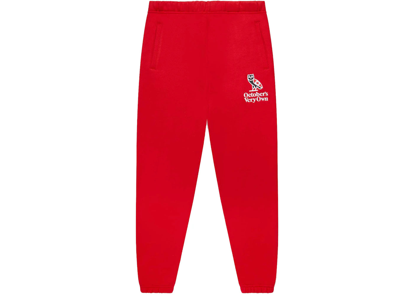 OVO Heritage Sweatpant Red