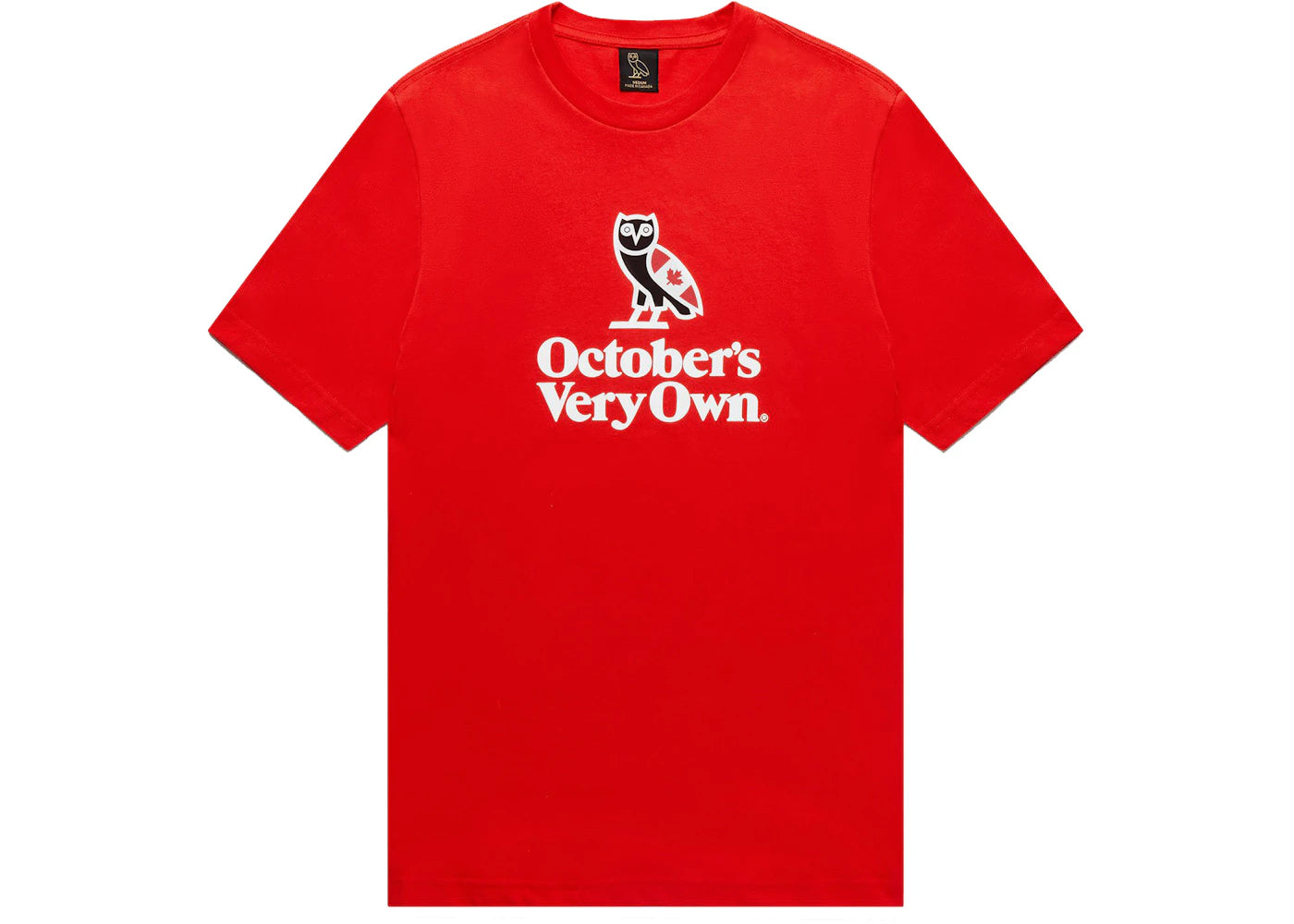 OVO Heritage T-shirt Red