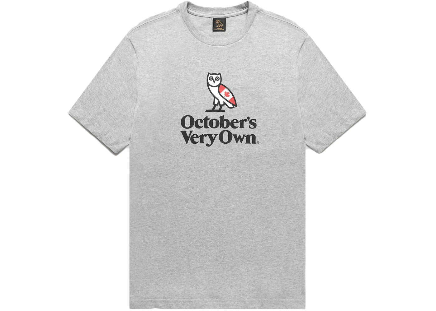 OVO Heritage T-shirt Speckled Grey