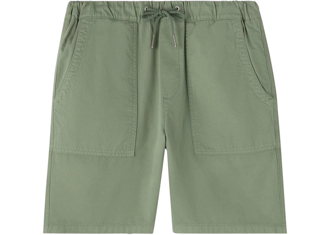 OVO Herringbone Fatigue Short Olive