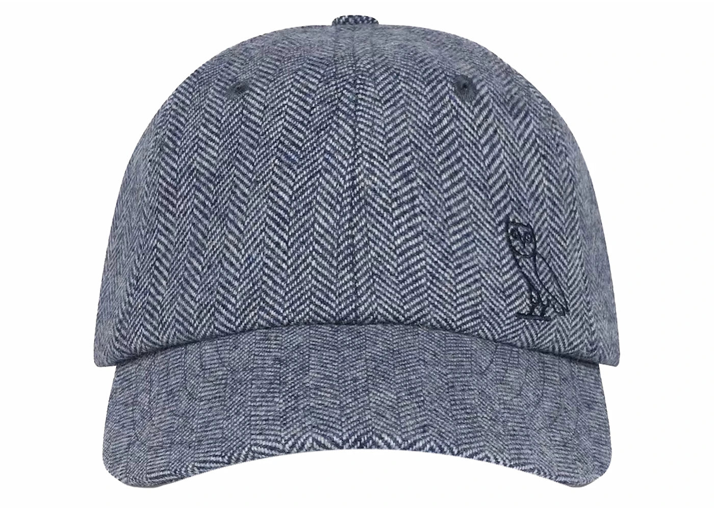 OVO Herringbone Initials Sportscap Blue