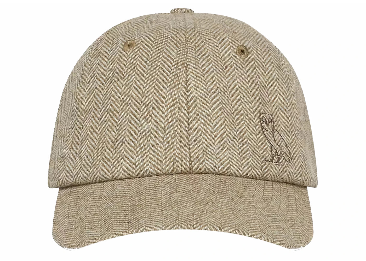 OVO Herringbone Initials Sportscap Brown