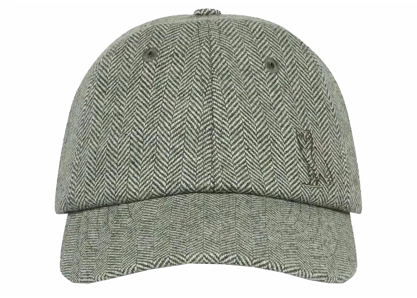 OVO Herringbone Initials Sportscap Green