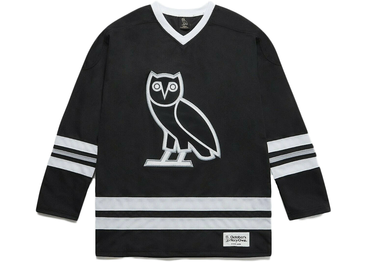 OVO Hockey Jersey Black