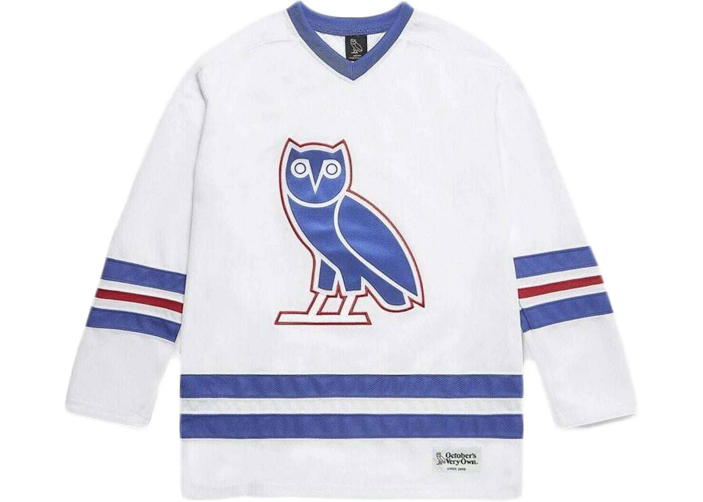 OVO Hockey Jersey White