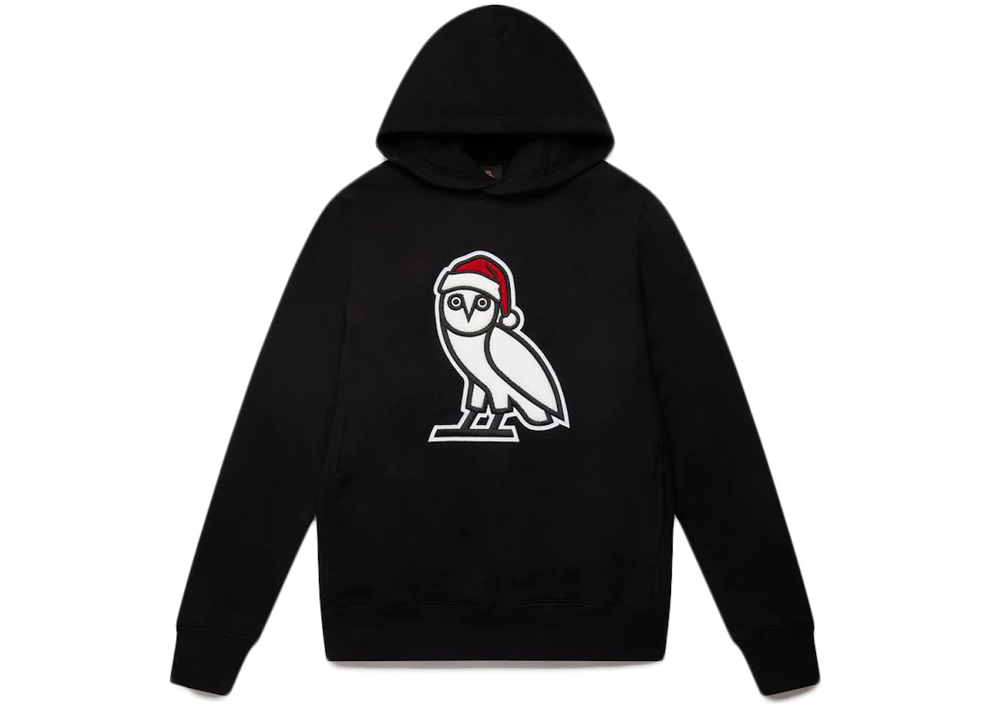 OVO Holiday Owl Hoodie Black