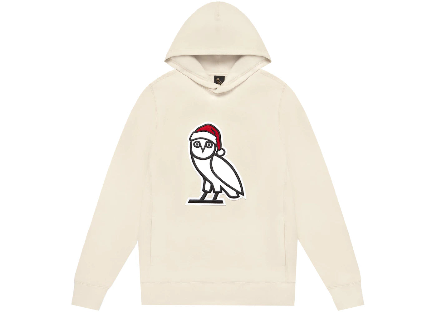 OVO Holiday Owl Hoodie (FW21) Cream