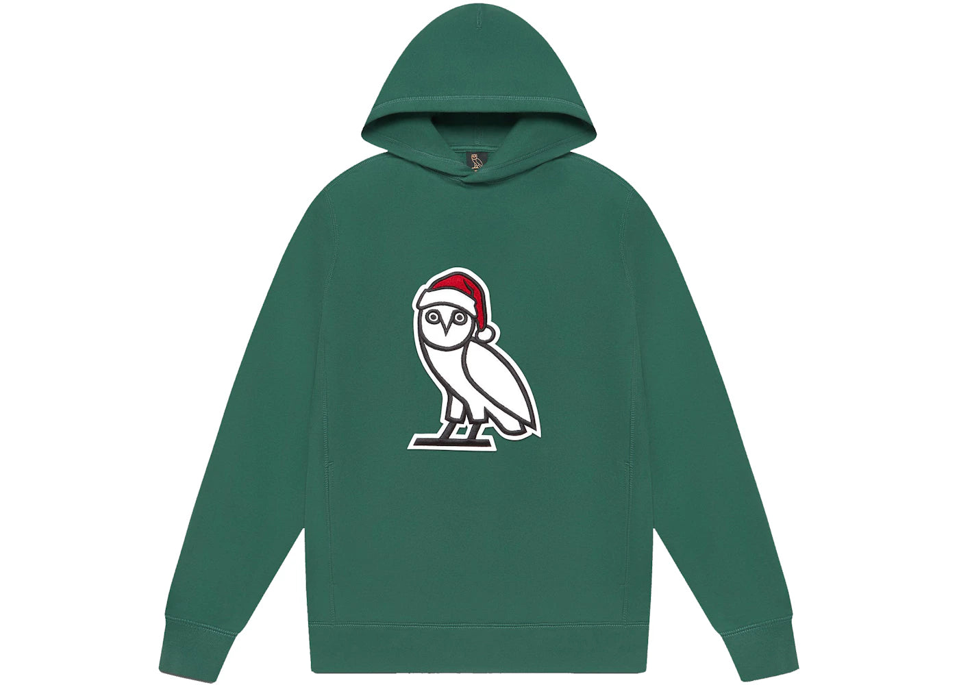 OVO Holiday Owl Hoodie (FW21) Green