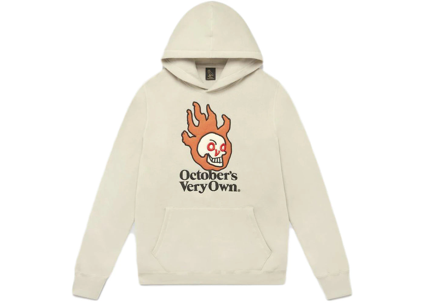 OVO Hot Skulls Hoodie Hoodie Sand