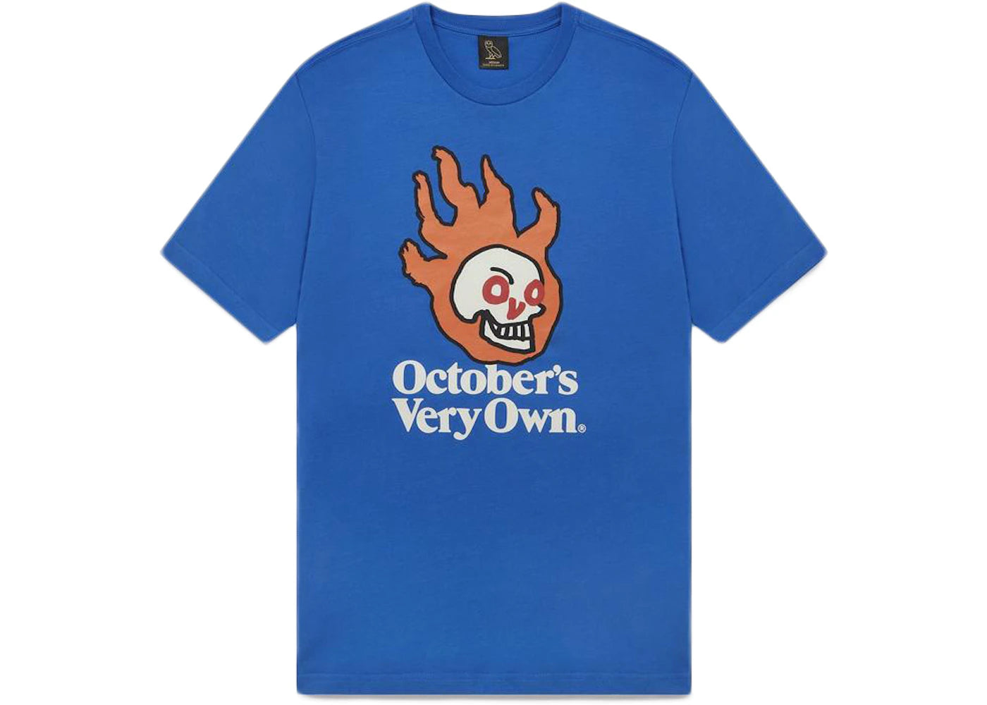 OVO Hot Skulls T-Shirt T-shirt Sapphire