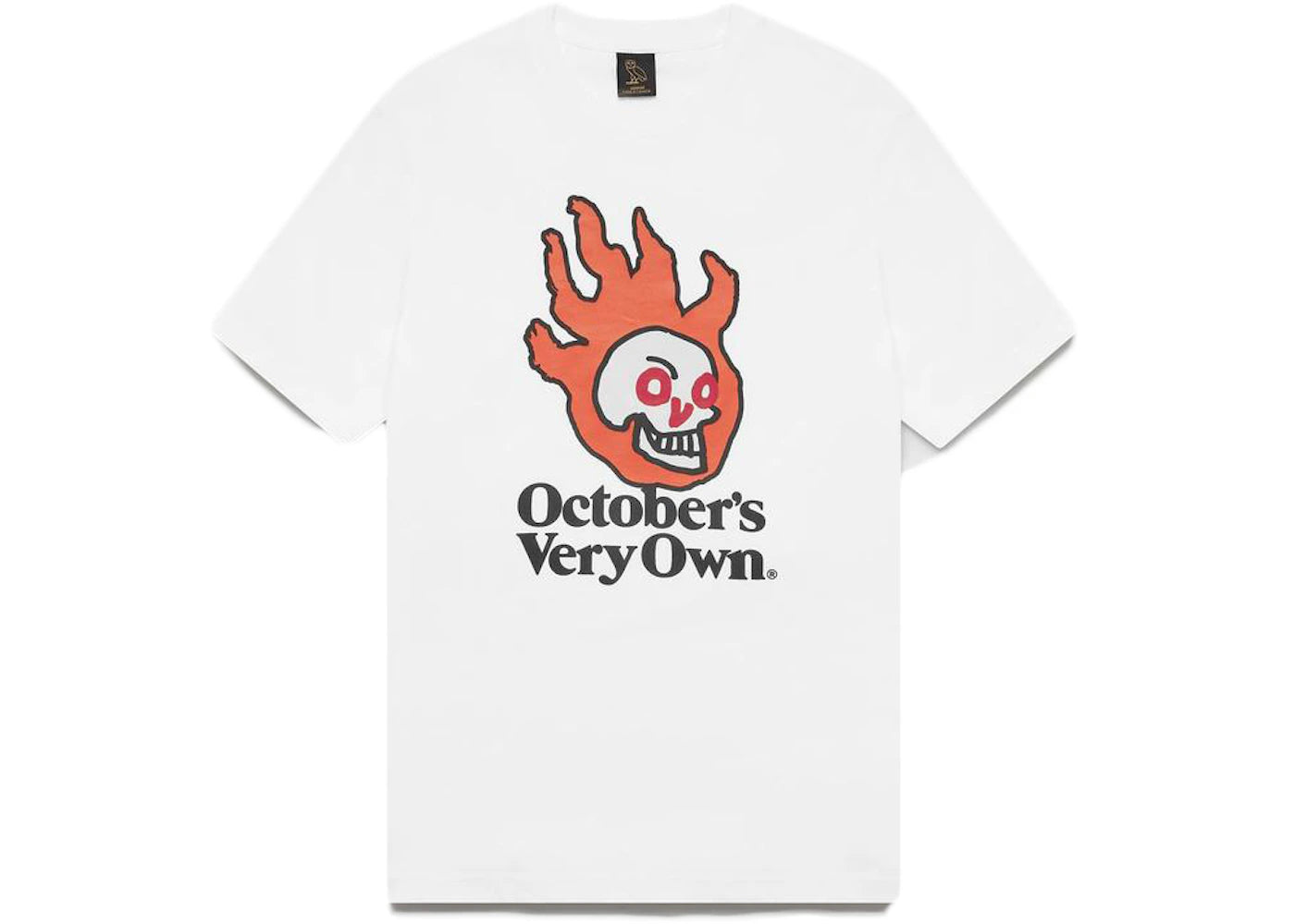 OVO Hot Skulls T-Shirt T-shirt White