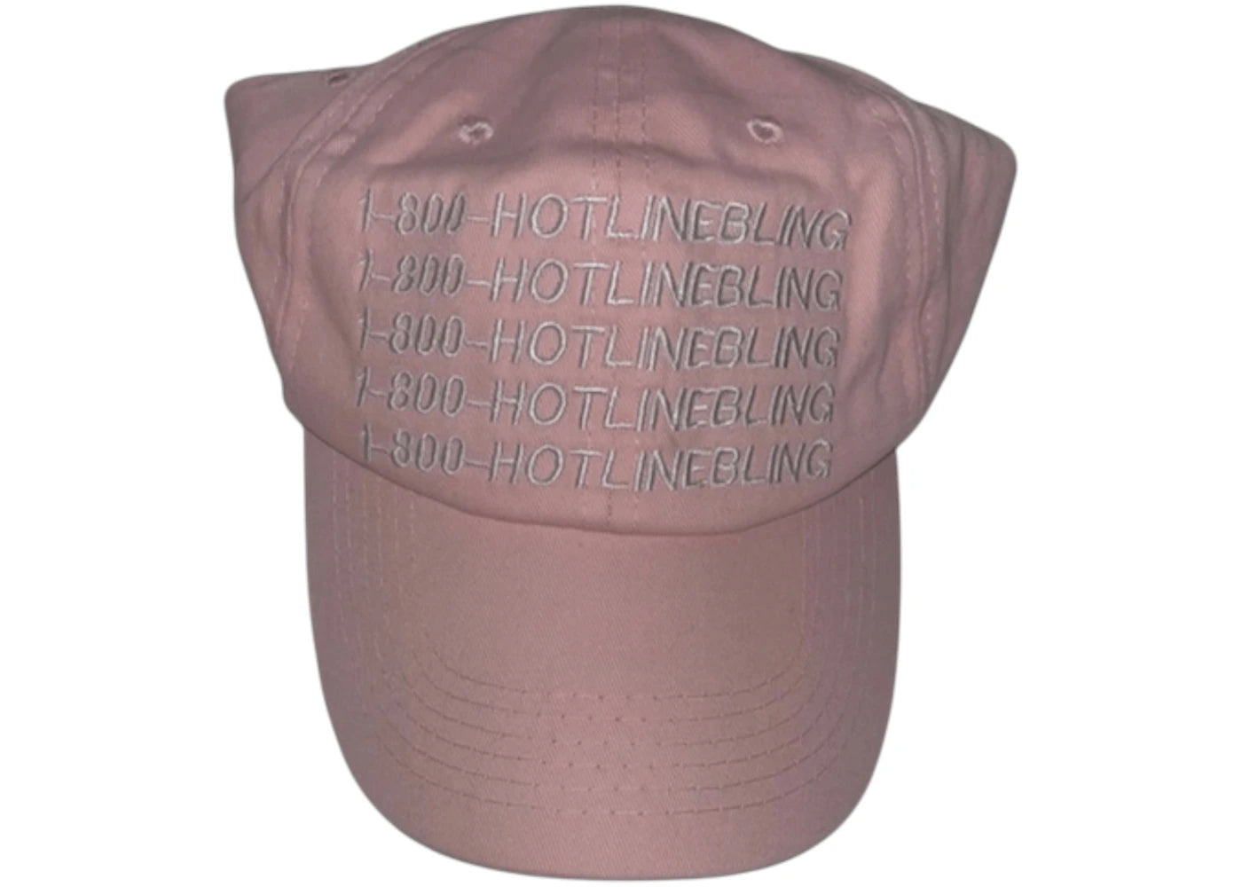 OVO Hotline Bling Hat Pink