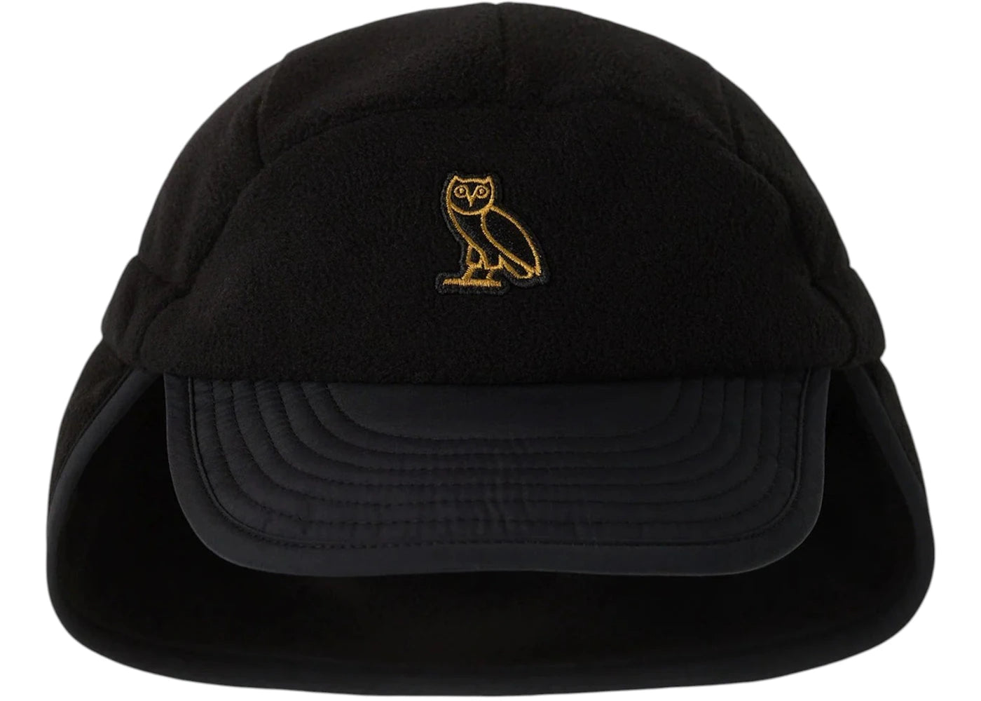 OVO Hunter Flap Cap Black