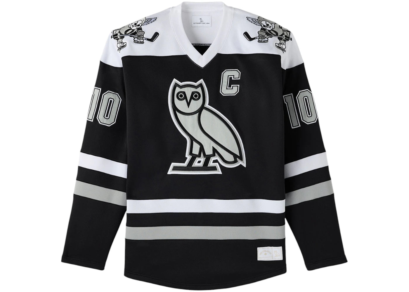 OVO Icon Hockey Jersey Black