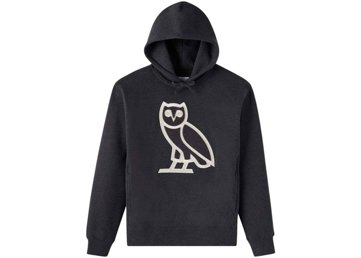 OVO Icon Hoodie Charcoal